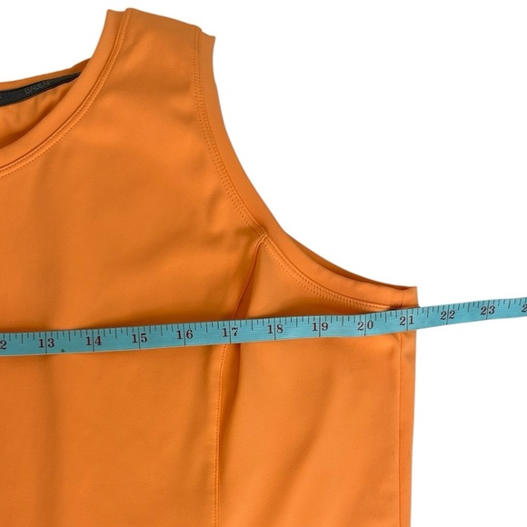 Baleaf Orange Womens Golf Tennis Dress Athletic Sport 2 Pockets Sleeveless SZ XL - Picture 6 of 10